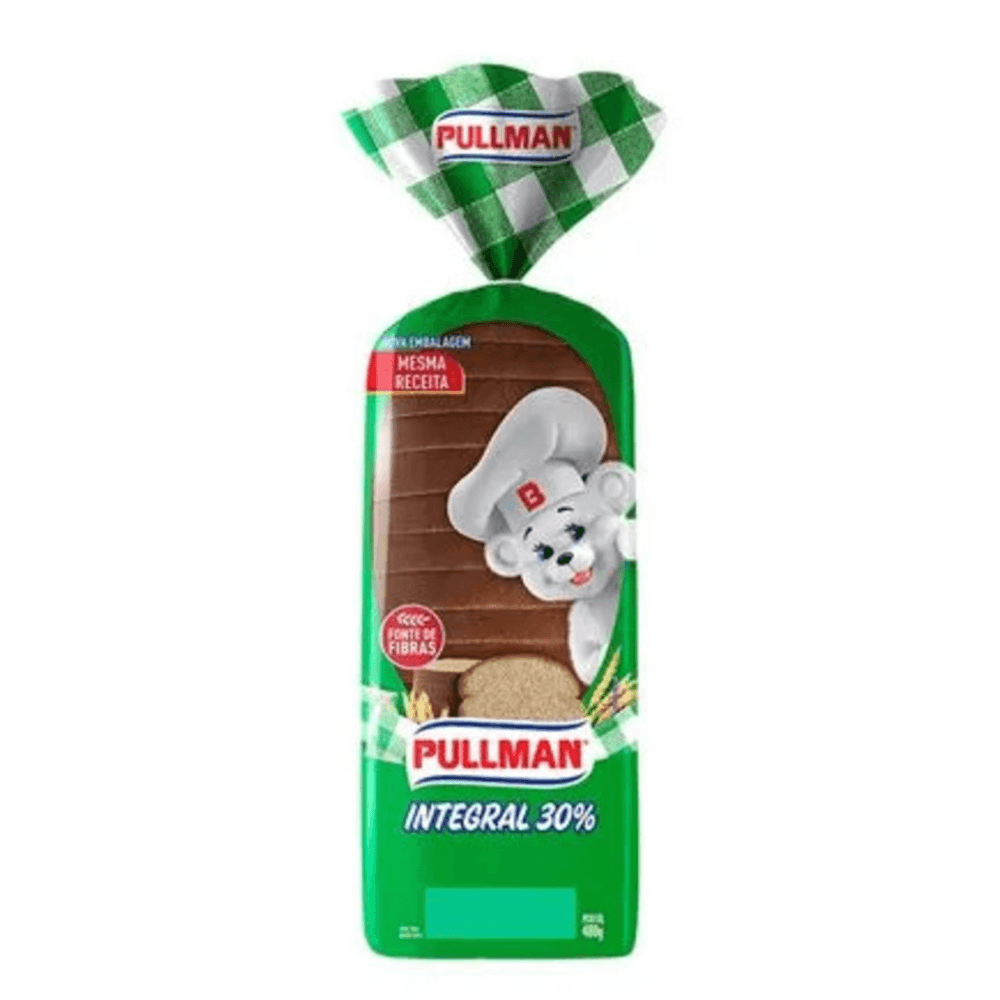 Pão Integral Pullman 550g